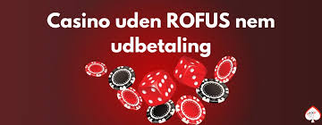 Casino Uden ROFUS Med 40 Din Guide Til Spil Libere
