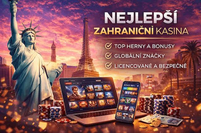 Nejlepší zahraniční online casina v roce 2023 Nejlepší zahraniční online casina v roce 2023