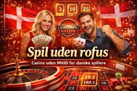 Casino uden ROFUS uden MitID - Spil Sikkert og Anonymt! Casino uden ROFUS uden MitID - Spil Sikkert og Anonymt!