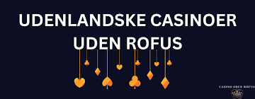 De Bedste MGA Casinoer Uden ROFUS