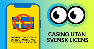 Upptäck Casinon Utan Svensk Licens och Deras Fördelar Upptäck Casinon Utan Svensk Licens och Deras Fördelar